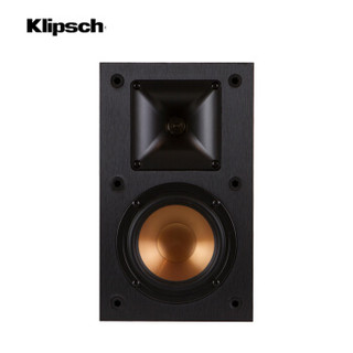 杰士（Klipsch）R-14M 2.0声道木质无源书架式音响/HIFI音响/环绕音响/高保真（樱桃木色）