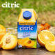 Citric 喜趣客 NFC果汁 橙桃汁 1L