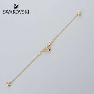 SWAROVSKI 施华洛世奇 可爱小蜜蜂 17.5cm REMIX YOUR STYLE 手链女 专柜同款 时尚饰品 女友礼物 5380077