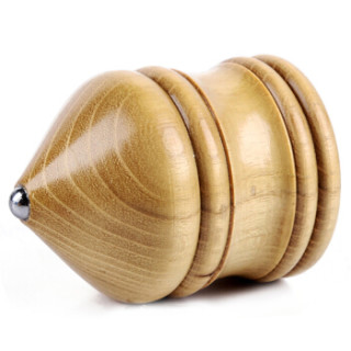 任鸟飞 陀螺 槐木陀螺儿童成人老人健身木质陀螺 儿童款6cm nf1038