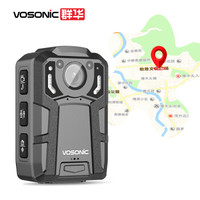 群华(VOSONIC)D10执法记录仪GPS定位录像机1440P红外夜视 4800万像素13小时超长录像内置64G