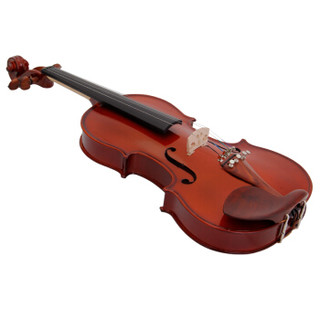 凤灵 FineLegend 鸡翅木嵌线小提琴FLV1115（哑光）1/4练习琴