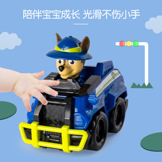 汪汪队立大功（PAW PATROL） 玩具车套装男童挖掘车玩具小狗狗巡逻队警车儿童消防车 6辆赛车套装-特惠装