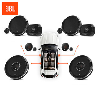 JBL汽车音响改装天籁级STADIUMGTO三分频8喇叭套装 |独立中音 建议升级功放