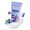 严迪 牙膏 儿童牙膏 婴儿牙膏 宝宝牙膏 益生菌蓝莓味60g 无氟可吞咽  无色素 含木糖醇 12个月以上