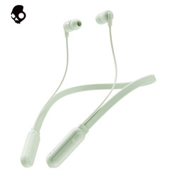 Skullcandy 骷髅头()INKD+ BT入耳式蓝牙轻便运动音乐耳机带麦手机可通话通用华为安卓小米苹果 马卡龙绿