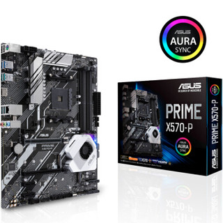 华硕PRIME X570-P（AMD X570/AM4）+锐龙5(r5) 3600X 7nm 3.8GHz 95W CPU 板U套装