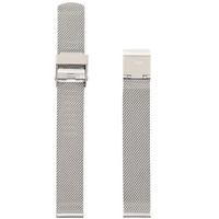OLIVIA BURTON 手表女配件表带时尚潮流灰银钢带OBS125A
