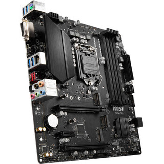 微星（MSI） Z390M S01主板 + 英特尔（Intel） i7 8700 酷睿六核 盒装CPU处理器 主板CPU套装