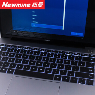 纽曼（Newmine）华为(HUAWEI)笔记本电脑键盘膜 MateBook 13英寸(WRT-W19)清透防尘罩TPU隐形键盘保护膜