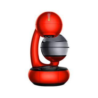 雀巢多趣酷思（Nescafe Dolce Gusto）高端款全自动胶囊咖啡机套装-红色