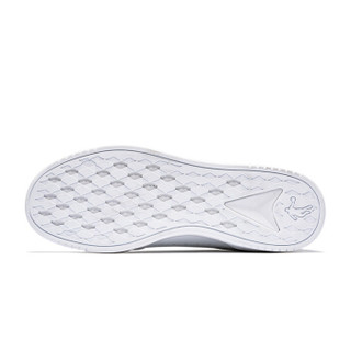 乔丹 男鞋潮流休闲运动情侣板鞋小白鞋 XM3590512 白色/银色 44.5