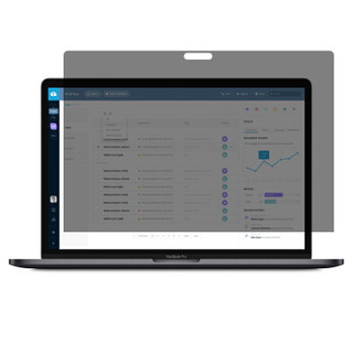 倍方 苹果电脑防窥膜 MacBook Pro 13.3英寸 A1425/A1502 笔记本电脑屏幕隐私保护膜 防偷看膜 防窥片防窥屏
