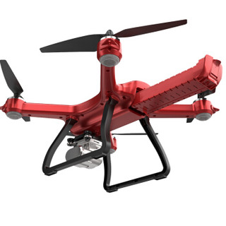 Holy STONE专业级HS700D无人机航拍高清大型遥控飞机四轴飞行器玩具男孩直升机航模单电红色