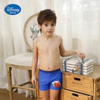 迪士尼(DISNEY)SCK10018B 汽车总动员系列 男童泳裤 蓝色 120
