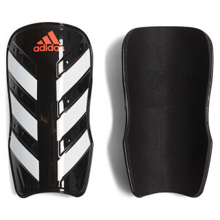阿迪达斯adidas 护腿板 Everlesto 青少年足球运动训练插片式护腿板 CW5562 M 黑 适合身高120-140