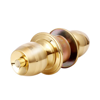 梅花（BLOSSOM）球形锁不锈钢门锁 球锁房门锁室内门锁通用型5831金色