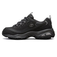 斯凯奇（Skechers）  D'lites熊猫款 厚底时尚休闲鞋 11930 黑色/白色/BKW 全黑色 38