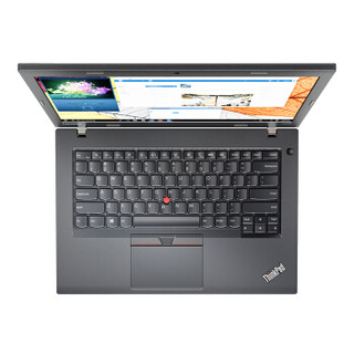 ThinkPad 思考本 其他 ThinkpadL470 14.0英寸 笔记本电脑 黑色 i5-7200U 8GB 1TB HDD AMD Radeon R5 M430