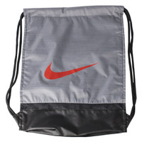 耐克(NIKE)包 运动包 Brasilia Gymsack抽绳背包 束口健身袋 健身包 鞋包 BA5338-065 冷灰