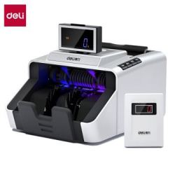得力(deli)3919S银行专用高配版点钞机 验钞机 智能语音 支持2019新版人民币 3919S银