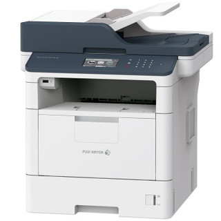 富士施乐（Fuji Xerox）DocuPrint M378df A4黑白双面多功能一体机 （打印、复印、扫描、传真）