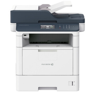 富士施乐（Fuji Xerox）DocuPrint M378df A4黑白双面多功能一体机 （打印、复印、扫描、传真）