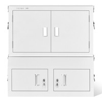 苏美特信号屏蔽柜手机存放柜考场专用手机柜双节20抽