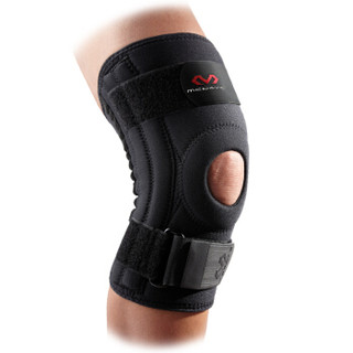 MCDAVID 迈克达威 421 登山篮球排球韧带半月板筋条支撑运动护膝 M码