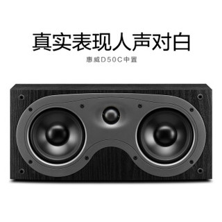 HiVi 惠威 D50HT+天龙X518功放 5.0声道家庭影院音箱功放组合套装