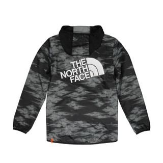 北面/The North Face2019春夏新款男士户外跑步防风透气皮肤衣 NF0A3V6S 9TP 黑色 L