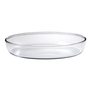 帕莎帕琦进口全钢化玻璃盘子大号鱼盘烘焙烤盘3200ML59074