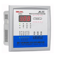 德力西电气（DELIXI ELECTRIC）无功补偿控制器 JKL5C 380V 4回路 塑壳 可定制
