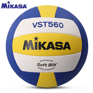 MIKASA 米卡萨 中国中学生体育协会排球分会指定训练5号排球 VST560