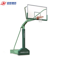 金陵 篮球架成人体育器材室外装拆式篮球架 GDJ-3B/单只（不含安装）