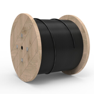 3 室外144芯单模层绞式铠装光缆光纤线100米