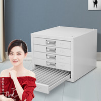 奈高NG蜡块柜病理切片柜铁皮柜实验室医院专用玻片存储柜钢制办公柜五层单节蜡块柜加厚