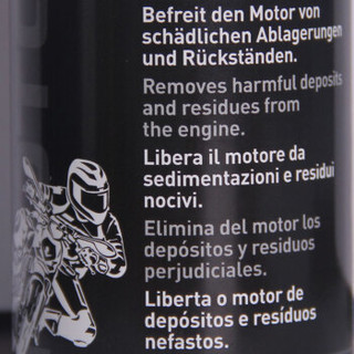力魔（LIQUI MOLY）德国原装进口 摩托车发动机内部清洗剂 250ml