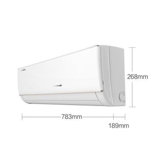 格力（GREE）大1匹 凉之夏II 三级能效 定频冷暖 空调挂机（白色）KFR-26GW/(26591)NhBa-3