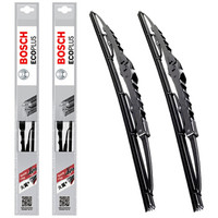 博世(BOSCH)雨刷器/雨刮器火翼有骨U型19/19对装(中兴08-12无限/12款V3/09款V5/10款V7)厂商直发