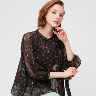 UNIQLO 426993 Joy of Print 女士雪纺上衣