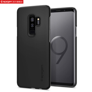 SPIGEN三星s9手机壳全包轻薄S9+保护套硬外壳 适用于三星S9/S9+ plus S9+Plus大屏石墨灰