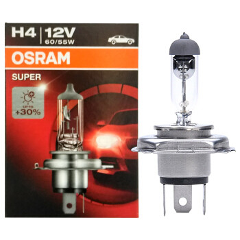 欧司朗 汽车灯远近光一体灯H412V55W 德国进口1支装