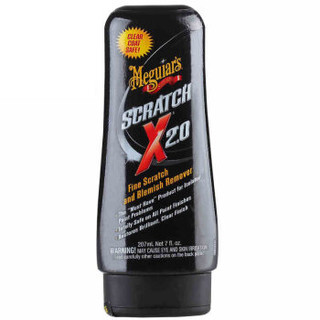 Meguiar's 美光 车身划痕清除剂去除瑕疵车漆修复划痕蜡去污蜡抛光蜡汽车用品