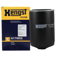 汉格斯特(Hengst)机油滤清器*滤芯格H17W05(帕萨特B5/帕萨特领驭B5+/奥迪A4(底盘B6/7) 1.8T)
