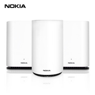 诺基亚 Nokia  Beacon 3+Beacon 1*2WiFi组合套装 双频千兆路由智慧分布式 Mesh无缝覆盖 大户型多层分享路由