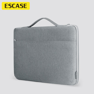 ESCASE 笔记本电脑包13英寸手提包男女士同款苹果Macbook Pro13.3小米联想华为戴尔 送跨肩绳 ES-CB-02和谐灰
