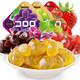 京东PLUS会员：悠哈（UHA）网红零食 果汁软糖 葡萄/白葡萄/草莓味糖果 组合装 52g*3 *14件