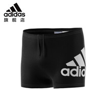 阿迪达斯 adidas 儿童泳衣男童泳裤 速干透气舒适游泳衣/游泳裤 DQ3380 176