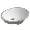 欧泰（OUTAI）艺术台盆圆形陶瓷洗手盆小尺寸卫生间洗脸盆家用OT-1151 500x410x215mm